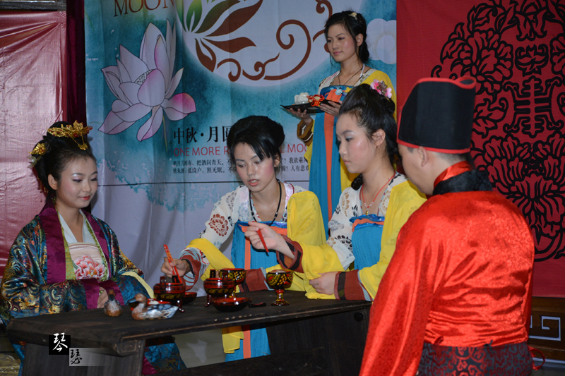 ��ʽ����չʾ ���赸����