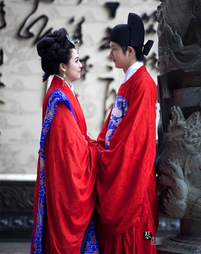 琴瑟汉婚-华南地区最专业的传统中式婚礼,汉式婚礼,汉服婚礼,周制婚礼