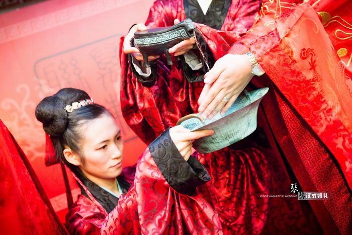 琴瑟汉式婚礼,广州汉式婚礼